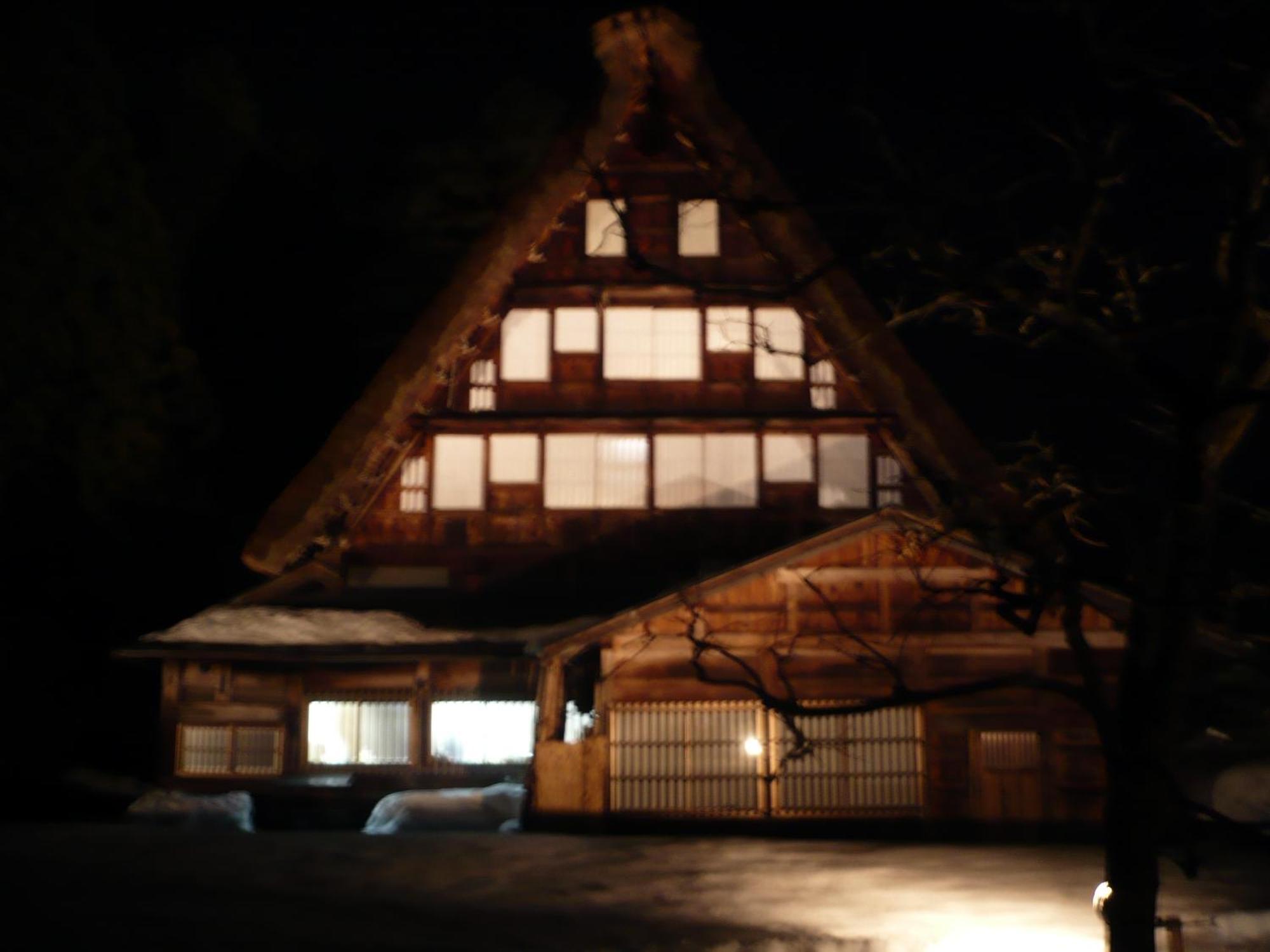 Gokayama Onsen Akaokan Nanto Экстерьер фото