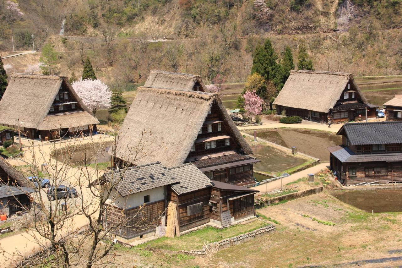 Gokayama Onsen Akaokan Nanto Экстерьер фото